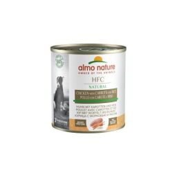Almo Nature (Альмо Натюр) консервований корм для собак усіх порід з куркою, морквою та рисом (280 г.)