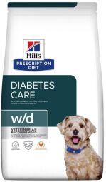 Корм Hill's Prescription Diet Canine W/D сухой для собак с диабетом 10 кг (052742043128) от производителя Hill's