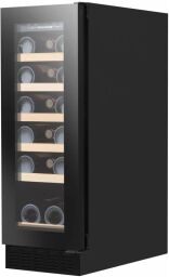 Холодильник Philco для вина,  81х30х57, холод.відд.-58л, зон - 1, бут-19, диспл, підсвітка, чорний (PW19GFB) від виробника Philco