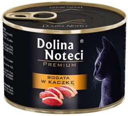 Dolina Noteci Premium консерва для кішок 185 г х 12 шт (качка) DN185(794) від виробника Dolina Noteci