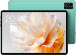Планшет Teclast P40S 10.1" 6GB, 128GB, 6000mAh, Android, ментоловий