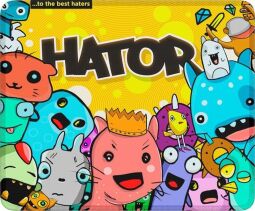 Iгрова поверхня Hator Tonn Evo S L.E. (HTP-003) від виробника Hator