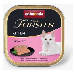 Консерва Animonda Vom Feinsten Kitten Baby-Pate для кошенят, 100г від виробника Animonda