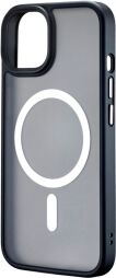 Чохол McDodo Ctystal Series Magnetic Phone Case for iPhone 14 6.1inch PC-3100 Black (19766) від виробника McDodo