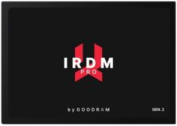 Накопичувач SSD  512GB GOODRAM Iridium Pro Gen.2 2.5" SATAIII 3D TLC (IRP-SSDPR-S25C-512) від виробника Goodram