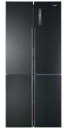 Холодильник Haier многодверный, 180.4x83.3х66.5, холод.отд.-316л, мороз.отд.-140л, 4дв., А+, NF, инв., дисплей, нулевая зона, черный (HTF-456DN6) от производителя Haier