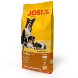 Сухий корм JosiDog FAMILY (29/17) 18 кг високоживильний для цуценят і годуючих сук (4032254745549) від виробника JosiDog