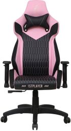 Крісло для геймерів 1stPlayer WIN101 Black-Pink від виробника 1stPlayer