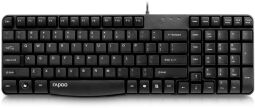 Клавiатура Rapoo N2400 Black