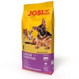 Сухий корм Josi Dog (Джозі Дог) Junior Sensitive 18 кг для цуценят / молодих собак з чутливим травле