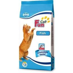 Повнораціонний сухий корм Farmina Fun Cat, для дорослих котів, з рибою, 20 кг (156442) від виробника Farmina