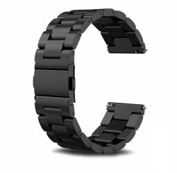 Ремінець Steel Strap 22 mm Gear S3 / S2 Black (17433) від виробника Smart Watch