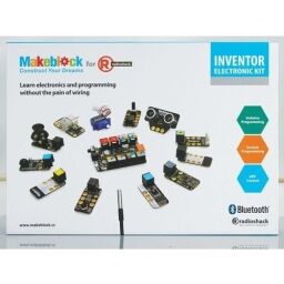 Набор изобретателя Makeblock Inventor Electronic Kit (09.40.04) от производителя Makeblock