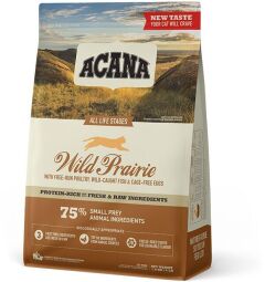 Корм Acana Wild Prairie Cat сухой с птицей для кошек всех возрастов 1.8 кг (0064992640187) от производителя Acana