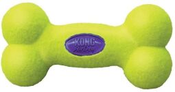 Іграшка KONG AirDog Squeaker Bone повітряна кістка для собак середніх порід, М