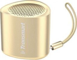 Акустическая система Tronsmart Nimo Mini Speaker Gold (985908) от производителя Tronsmart