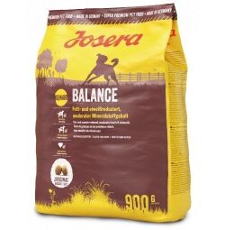 Корм Josera Balance сухий для собак із зайвою вагою 0.9 кг (4032254745242) від виробника Josera