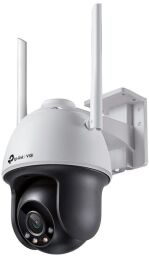 IP-Камера TP-LINK VIGI C540-W-4, PoE, 4Мп, 4 мм, Wi-Fi, H265+, IP66, Dome, кольорове нічне бачення, зовнішня (VIGI-C540-W4) від виробника TP-Link