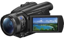 Цифрова відеокамера 4K Flash Sony Handycam FDR-AX700 Black