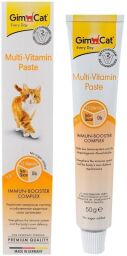 Ласощі для кішок GimCat Multi-Vitamin Paste 50 г (мультивітамін)
