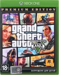 Гра консольна Xbox One Grand Theft Auto V Premium Edition, BD диск