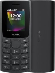Мобільний телефон Nokia 106 2023 Dual Sim Charcoal (Nokia 106 2023 DS Charcoal) від виробника Nokia