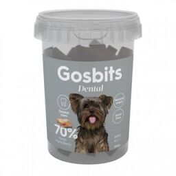 Ласощі для собак Gosbits Dental Mini 300 г з рибою (GB01045300) від виробника Gosbi