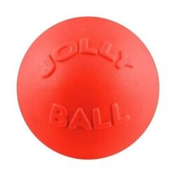 Игрушка для собак JOLLY PETS BOUNCE-N-PLAY оранжевый, 14 см (0788169250664) от производителя Jolly Pets