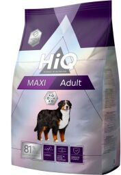 Корм HiQ Maxi Adult сухий з м'ясом свійської птиці для дорослих собак гігантських порід 11 кг від виробника HIQ