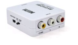 Адаптер Voltronic HDMI - 3хRCA (F/F), White (YT-CM-AV/HDMI/07785) від виробника Voltronic
