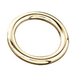 Sprenger Ring кільце, позолочена сталь