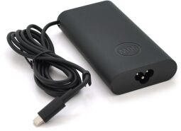 Блок живлення Merlion для ноутбука Dell 90W USB Type-C + каб.живл. (LDL90/Type-C/28339)
