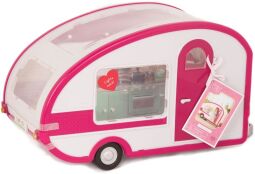 Транспорт для кукол LORI Кемпер розовый (LO37011Z) от производителя Lori