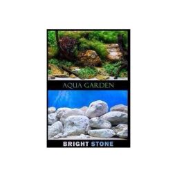 Фон для акваріума аквасад/світлі камені, висота 50 см, Hagen 11754