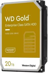 Жесткий диск WD 20TB 3.5" 7200 512MB SATA Gold (WD202KRYZ) от производителя WD