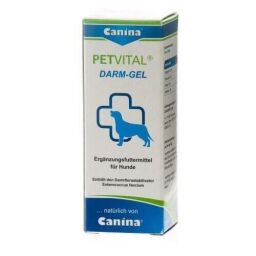 Canina PetVital Darm-Gel пробіотик від проблем із травленням 30 мл від виробника Canina