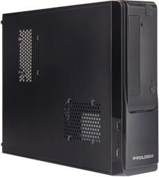 Корпус Prologix E100 Slim 400W Black от производителя Prologix