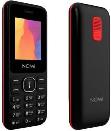 Мобiльний телефон Nomi i1880 Dual Sim Red (i1880 Red) від виробника Nomi