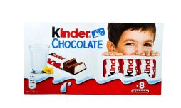 Шоколад Kinder T8 100g