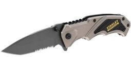 Нож складной Stanley FatMax Premium, лезвие 80мм, общая длина 203мм, алюминиевый корпус (FMHT0-10311) от производителя Stanley