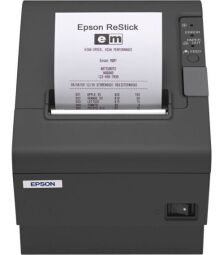 Принтер спеціалізований thermal Epson TM-T88V RS-232/USB I/F Incl.PC-180 (Dark Grey)