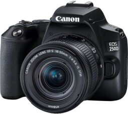 Цифр. фотокамера дзеркальна Canon EOS 250D kit 18-55 IS STM Black