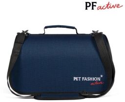 Сумка-переноска Pet Fashion Vesta 38x22x22 см синий (4823082419746) от производителя Pet Fashion