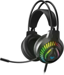 Гарнiтура Aula S605 Wired gaming headset Black (6948391235202) від виробника Aula
