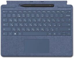Комплект Microsoft Surface Pro 9 (клавиатура Pro Signature, синий+стилус Surface Slim Pen 2, черный) (8X8-00095) от производителя Microsoft