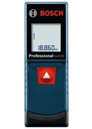 Далекомір лазерний Bosch GLM 20, 0.15–20м,  ±3мм