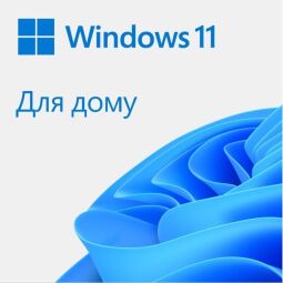 Примірник ПЗ Microsoft Windows 11 Home укр, ОЕМ на DVD носії