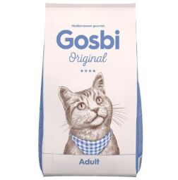Gosbi Original Adult Cat 1 кг корм суперпремиум класса с курицей для взрослых кошек (0201201) от производителя Gosbi
