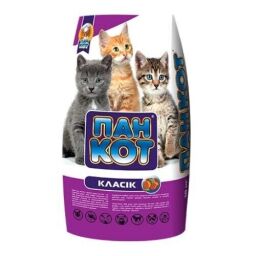 Сухий корм для кошенят "Пан Кіт" класік 10кг