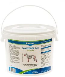 Таблетки для кісток та суглобів Canina Petvital Canhydrox GAG (Gag Forte) 1200 таблеток/2 кг